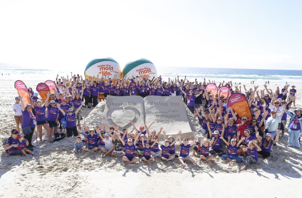  Australian Transplant Games Canberra 2024 Illustration 